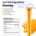 GloryBee 100 Piece Honey Stix Bag, Clover Blossom, 1.20 Pound