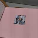 12x12 Inch Large 3 Ring DIY Scrapbook Photo Album Journal with 30 Plastic Sleeves 60 Pages and Fabric Cover for Baby Travel Wedding Couple Anniversary kids Adventure (Pink Cover/White Pages)