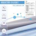 cyeollo 2pack Surgery Recovery Suit for Dogs Cats Soft Breathable Female Male Pet Bodysuit After Surgery for Spay, Neuter, Surgical Recovery Onesie Shirt for Medium Large Dogs, Blue & Grey, XL (X-Large (Back: 19"-22"))