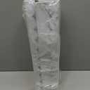 Nursery Book Shelves, 17 Inch Metal Floating Shelves for Wall 4 Pack, Scalloped Shelves, Wall Mounted Book Shelf for Kids Bedroom, Baby Room, Nursery Decor (White)