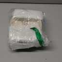 LE TAUCI Spoon Rest for Stove Top, Set of 4 Ceramic Spoon Holder for Kitchen Counter, 5-Inch Heat Resistant Utensil Rest for Cooking Spatula, Whisks, Ladle, Dishwasher Safe, Oyster White