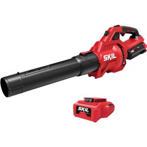 SKIL 40V 460CFM Leaf Blower Kit Including 2.0Ah Battery and 60W Charger-BL0460C-11