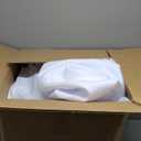 10 Pack White Tablecloths for Round Tables 128 Inch Tablecloth Round Table Cloths Polyester Tablecloths for Rectangle Tables Fabric Tablecloth Washable Tablecloth for Wedding Party