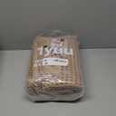 TYUU Waffle Bath Mat, Boho Bathroom Rugs Non Slip Washable Super Absorbent Quick Dry Farmhouse Bathroom Decor, 36"x24" / 3' x 2' Khaki