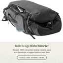 eagle creek Explore Backpack - Adventure Travel Backpack for Hiking - Comfortable Shoulder Straps - Easy Access Compartments - Reinforced Grab Handles - Removable Hip Belt - Black - 26L