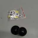 Push Start Button Cover,Car Joystick,Car Push to Start Button Rocker,Joystick Car Starter Protector,Metal Ball-bar Automotive One-Touch Push to Start Accessories, Black