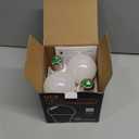 UCB Alexa Light Bulb 130W Equivalent, Smart Light Bulbs Warm White to Daylight Tunable, A19 E26 Bluetooth LED Bulbs Work with Alexa Only for Bedroom Kitchen Living Office No WiFi Required 4 Pack