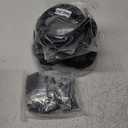 Silicone Vacuum Tubing Hose With 12 Sizes 120PCS Nylon Connector, 1/8" 5/32" 3/16" 1/4" 5/16" 3/8"ID 6.6FT 6PSC High Performance 130PSI Automotive Replacement Silicone Vacuum Tubing Hose line Kit