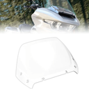 VEISUTOR 11.75" Windshield for Harley Road Glide 20242025, Clear Wind Shield Windscreen Air Deflector for Harley CVO Road Glide 20232025 Accessories