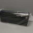 Architectural Mailboxes Chadwick Galvanized Steel Post Mount Mailbox, 8950B-10, Black, Medium Capacity