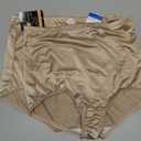 Bali Women's Firm Shapewear Pack, Shaping Brief with Tummy Control, 2-Pack (X-Large, Nude)