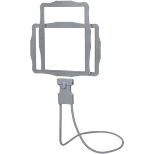 Large Hands Free Magnifying Glass with Light with 48 Ultra-Bright LEDs Full Page Magnifying Glass for Reading