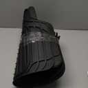 Black Rubber Floor Mat Set of 2