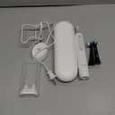 Oral-B iO Deep Clean Rechargeable Electric Powered Toothbrush, White with iO Series 3 Limited, 2 Brush Heads and Travel Case - Pressure Sensor to Protect Gums - 3 Cleaning Settings - 2 Minute Timer (1 Count (Pack of 1))