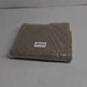 PURRUGS Dirt Trapping Door Mat 24" x 35.5", Non-Slip Machine Washable Entry Rug, Shoe Scraper, Dog Doormat, Super Absorbent Welcome Mat for Front & Back Door, Muddy Wet Shoes & Paws, Taupe