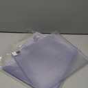 Newspaper Toploader Holder - 7mm Thick Hard Plastic Top Loaders, 13 x 11, 5 Count