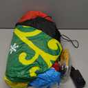 SEASONBLOW 9 Ft Christmas Inflatable Santa Claus on Sleigh with 2 Unicorn Decoration LED Lighted Xmas Blow up for Yard Lawn Garden Home Party Indoor Outdoor