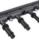 D521C 55579072 Ignition Coil Pack Compatible with 2011-2020 GM Chevy Buick Cruze Sonic Trax Volt Encore Cadillac ELR L4 1.4L 25198623 25195107