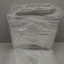 CENTREX CX Cleared Away 19-Quart Medium-Strength Clear Storage Container & Latching Lid, 4 Pack, (10.2H x 17.1W x 11.7D) Stackable, Transparent Storage and Organization Tote, Plastic Bin