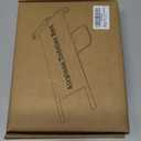 Airplane Bed for Toddler, Soft Airplane Seat Extender for Kids, Baby Airplane Travel Essentials, Grey