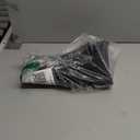 KINJOEK 18 x 12 in Bar Mat, Non Slip Bar Service Spill Mat Drying Mats for Countertop Cocktail Bartender Coffee Beverages