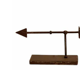 HD Bookends Iron Arrow