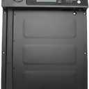 Automatic Chicken Coop Door, Solar Powered Electric Chicken Door with Remote Control Light Sensor Timer Programmable LCD Screen Anti Pinch Cold Weather Aluminum Door for Ducks