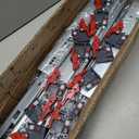 6 Pair of 20 Inch Soft Close Undermount Bottom Mount Drawer Slides 100lb Load Capacity Full Extension Concealed Drawer Glides Rails