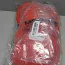 Red Backdrop Curtain for Parties, Wrinkle Free Red Photo Curtains Photography Backdrop Drapes for Valentines Birthday Party Baby Shower Christmas 4x10ft, 2 Panels