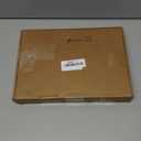 50 Pcs Paperboard Lip Balm Tubes with Filling Tray and Spatula Set 0.176 Oz/5g Black Empty Cardboard Lipstick Tubes for Lip Gloss Container DIY for Lipstick Gloss Deodorant Solid Perfume