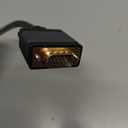 HDMI to VGA Adapter, Uni-Directional HDMI Female (Source) to VGA Male (Screen) Converter Connector, HDMI Computer to VGA Monitor Adapter for Monitor, PC, Raspberry Pi, Desktop, Projector, Roku, Xbox