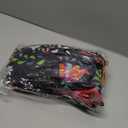 3 Pieces Day of the Dead Porch Sign, Mexican Dia De Los Muertos Party Door Decorations, Day of the Dead Sugar Skull Door Banner for Halloween Home Bathtub Birthday Fiesta Party, 11.8 x 70.9 Inches