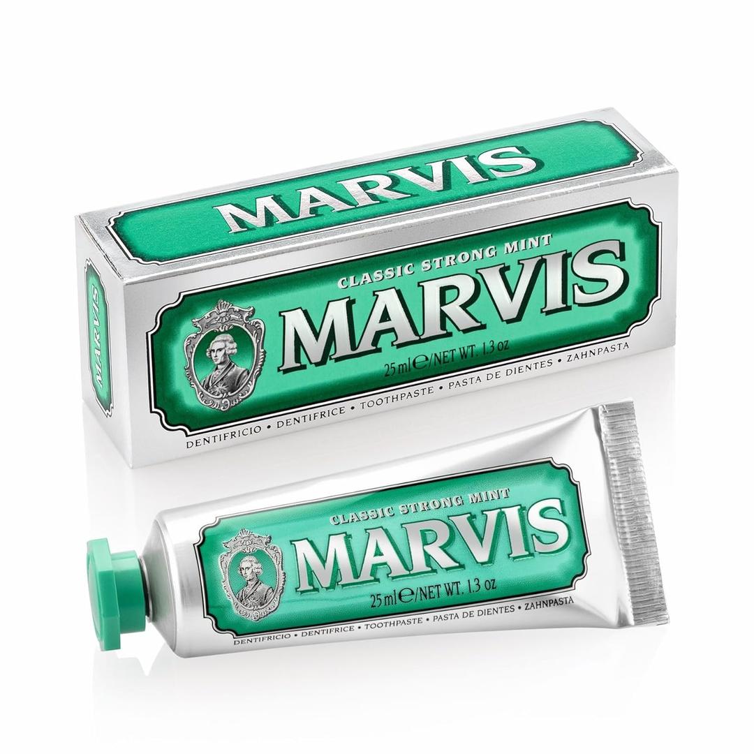 Marvis Classic Strong Mint Toothpaste (1.3 Ounce (Pack of 1))