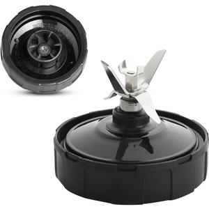 Ninja Blender Replacement Parts - Bottom Blade 6 Fins for Nutri Ninja Auto iQ BL480 BL480D BL482 BL456 Blenders (Female Fins Only) (1 Pack)