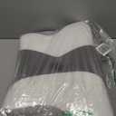 Cozyplayer True Cooling Cervical Neck Pillow for Pain Relief, Ergonomic Side Sleeper Pillow for Neck Support, Odorless Orthopedic Contour Memory Foam Pillows, Bed Pillow for Back Stomach Sleeper (Queen, Grey)