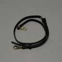 HAHIYO Adjustable Smooth Black Leather Purse Chain Strap Length 31.5-55.1 Inch Gold Hardware for Shoulder Cross Body Sling Purse Replacement Comfortable 0.47 Inch Wide 4.7mm Extra Thick 1 Pack