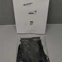 Riceshoot Black 50 Pcs Stain Ribbon Bows 5x7 Inch Twist Tie Bows for Gift Wrapping Cake Treat Bags Craft DIY Gift Wedding Baby Shower Birthday Party Decorations