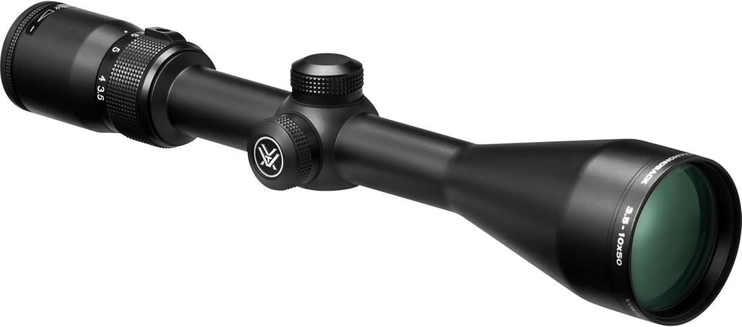 Vortex Optics Diamondback Second Focal Plane, 1-inch Tube Scopes - Multiple Reticle Options, Shockproof, Waterproof, Fogproof - Unlimited, 