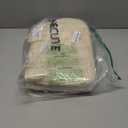 Dog Purse Carrier for Small Dogs Rabbit cat with Large Pockets, Cotton Bag, Dog Carrier Soft Sided, Collapsible Travel Puppy Carrier (Beige, 13.6" L x 6.5" W x 10" H)