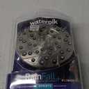 Waterpik 6-Mode RainFall+ Rain Shower Head with PowerPulse Massage, Brushed Nickel, XEM-639E