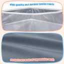 2 Pack Corner Stuffed Animal Toy Storage Hanging Organizer, Expandable Mesh Net Pockets, Stores Loads of Plush Toys - Large Plushie Display for Boys, Girls - Grey