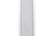 PetSafe Doggy Door for Sliding Glass Doors, Adjustable Height 75 7/8" to 81", No-Cut DIY Install, Aluminum Panel, Ideal for Renters, for Cats and Small Dogs Up to 15 lb, (White, Small)