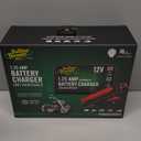 Battery Tender Plus 12V 1.25 AMP Car & Motorcycle Battery Charger and Maintainer, Float Charge for Automotive, and ATVs - Smarter Than a Trickle Charger