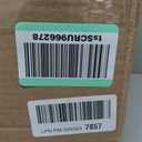 Sponge Neoprene Stripping W/Adhesive 3/4in Wide X 3/4in Thick X 15ft Long