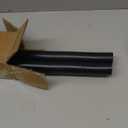 Tension Curtain Rod 43-124 Inches Extra Long Black Heavy Duty Tension Rods Adjustable Curtain Rod No Drilling Spring Loaded Tension Rod for Windows Patio Hold Up Blackout Curtains and Non Slip