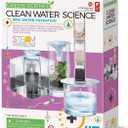 4M Clean Water Science - Climate Change, Global Warming, Lab - STEM Toys Educational Gift for Kids & Teens, Girls & Boys