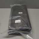 WFK handbag 4-piece set, foldable thick fabric storage bag, used for organizing bedrooms, wardrobes, and wardrobes; Can store clothes, blankets, plush toys, gray (Grey)