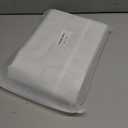 WOLADA Christmas Backdrop Christmas Backdrops for Photography White Retro Indoor Scene Background Holiday Backdrop 10x10FT 10800