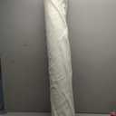 fani Heavy Duty Large Outdoor Indoor Entrance Black Doormat Waterproof Low Profile Entrance Rug Front Door Mat Patio Anti-Skid Rubber Back, 48x120 inch (Black)