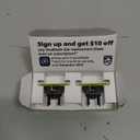 Philips Norelco OneBlade Anti Friction Blade, Genuine Replacement Blade for OneBlade Electric Shaver and Trimmer, Durable Stainless Steel, Trim, Edge and Shave, 2 Pack, QP225/80